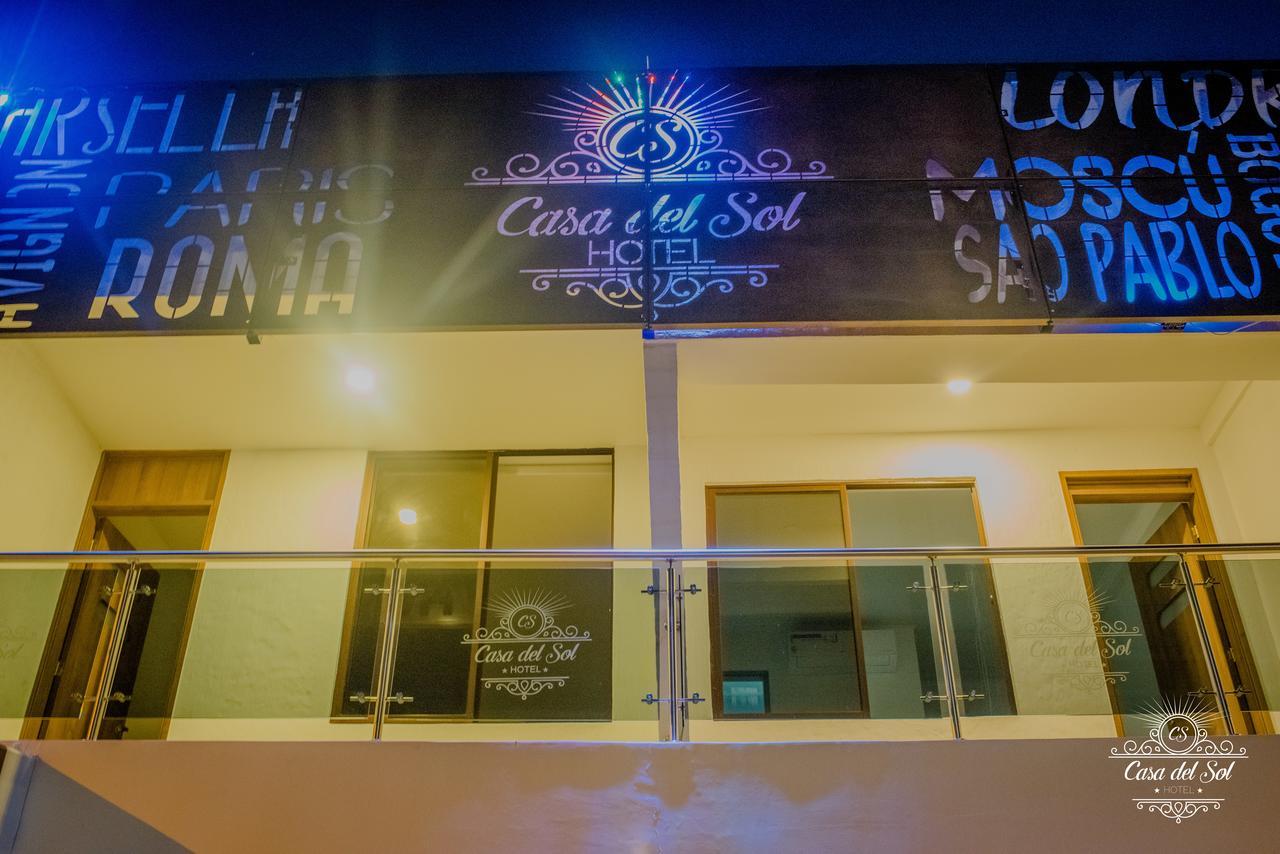 Casa Del Sol 호텔 비야비센시오 외부 사진